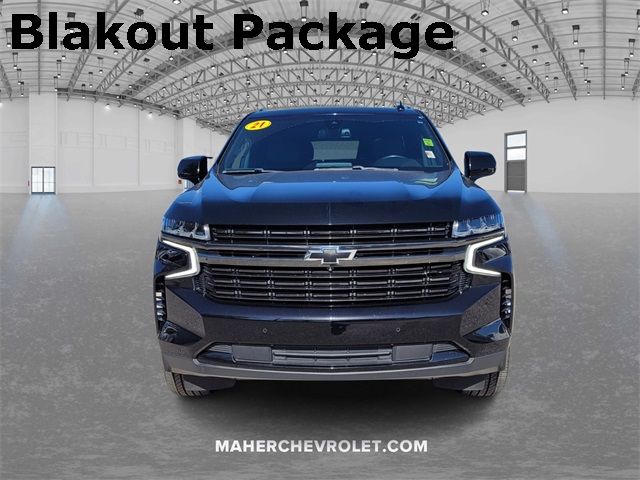 2021 Chevrolet Tahoe RST