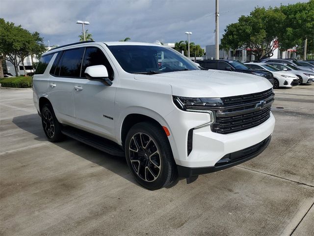 2021 Chevrolet Tahoe RST