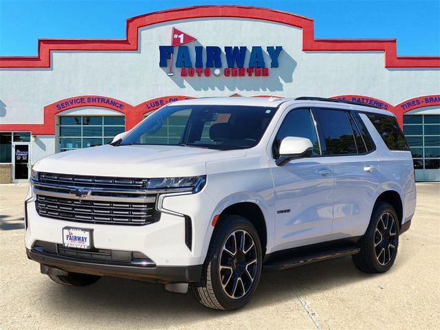 2021 Chevrolet Tahoe RST