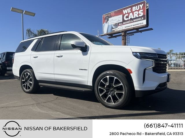 2021 Chevrolet Tahoe RST