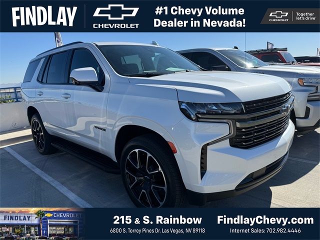 2021 Chevrolet Tahoe RST