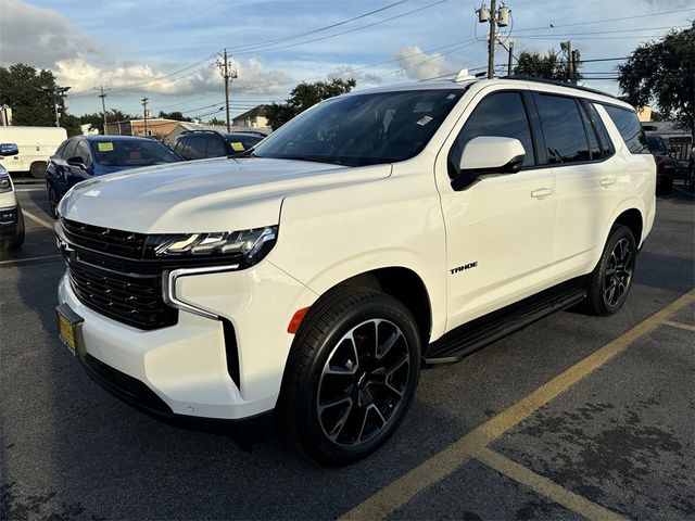 2021 Chevrolet Tahoe RST