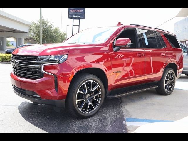 2021 Chevrolet Tahoe RST