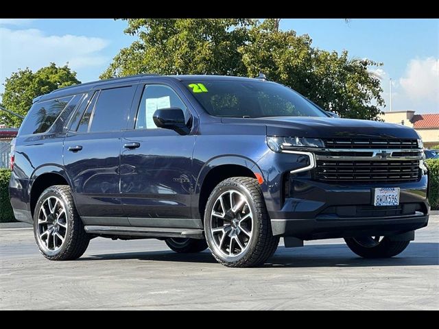 2021 Chevrolet Tahoe RST