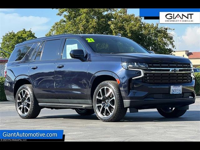 2021 Chevrolet Tahoe RST