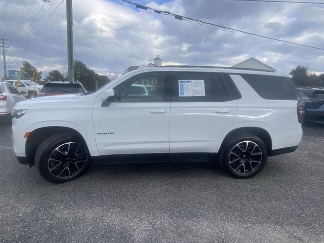 2021 Chevrolet Tahoe RST