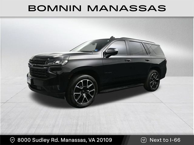 2021 Chevrolet Tahoe RST