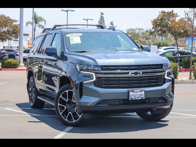 2021 Chevrolet Tahoe RST