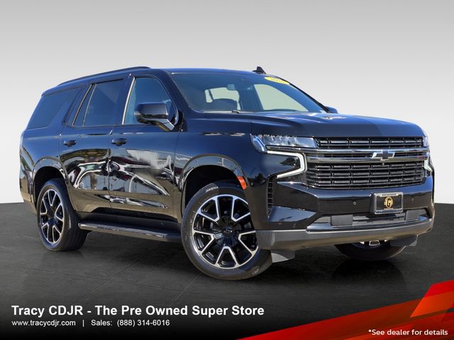 2021 Chevrolet Tahoe RST