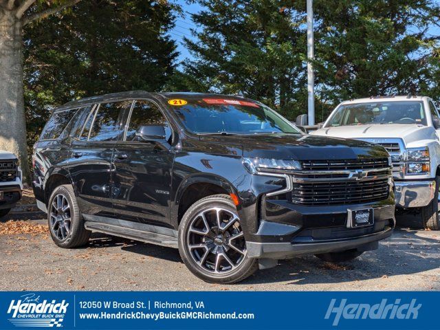 2021 Chevrolet Tahoe RST