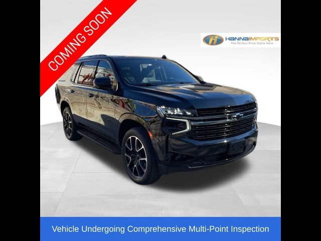 2021 Chevrolet Tahoe RST