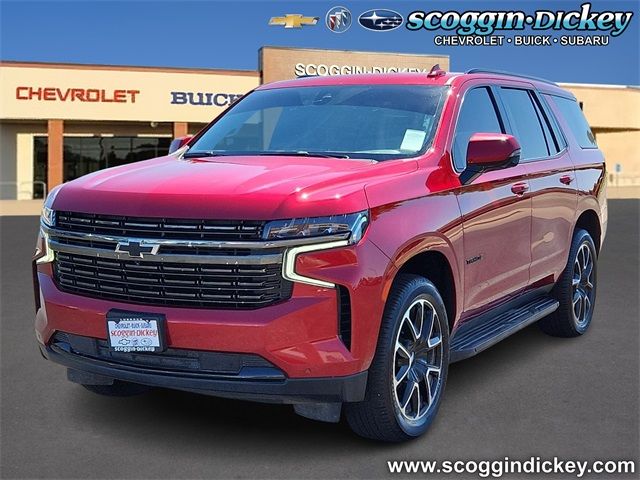 2021 Chevrolet Tahoe RST