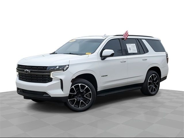 2021 Chevrolet Tahoe RST