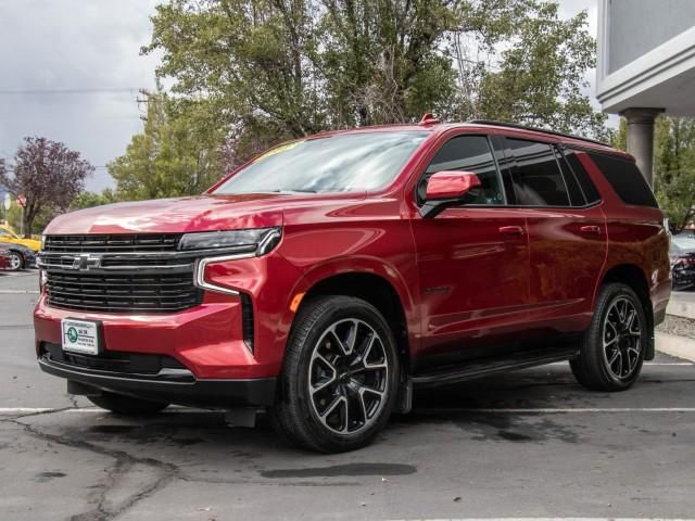 2021 Chevrolet Tahoe RST