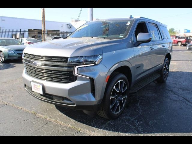 2021 Chevrolet Tahoe RST