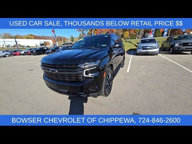 2021 Chevrolet Tahoe RST