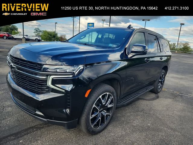 2021 Chevrolet Tahoe RST