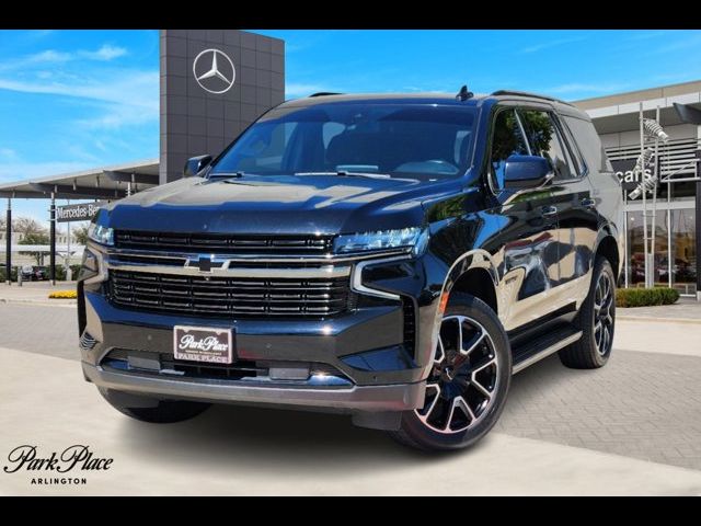 2021 Chevrolet Tahoe RST