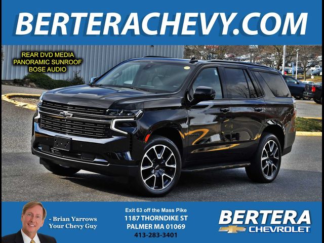 2021 Chevrolet Tahoe RST