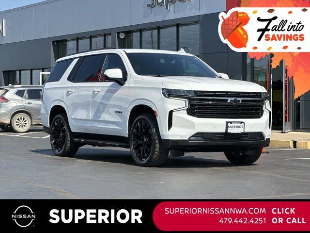 2021 Chevrolet Tahoe RST