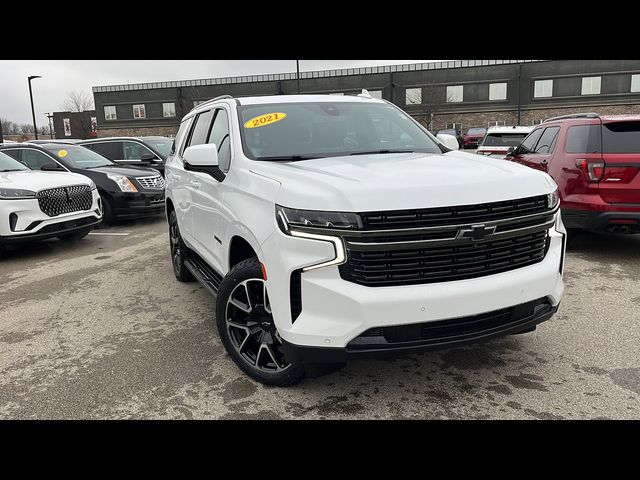 2021 Chevrolet Tahoe RST