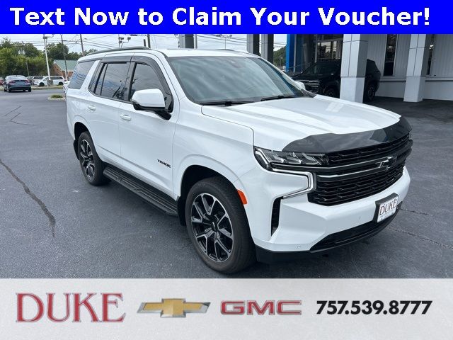 2021 Chevrolet Tahoe RST