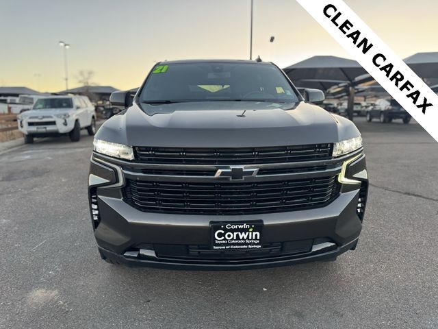 2021 Chevrolet Tahoe RST