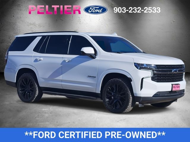 2021 Chevrolet Tahoe RST