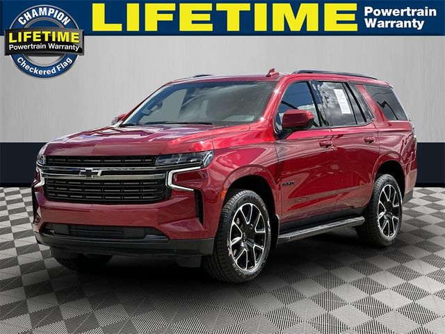 2021 Chevrolet Tahoe RST