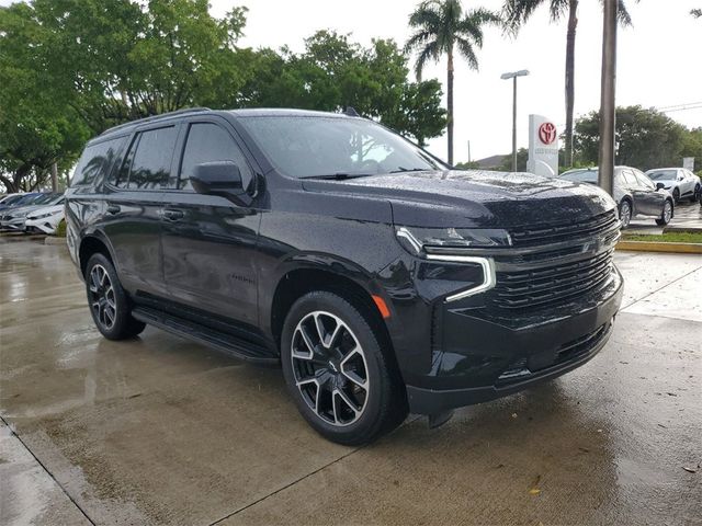 2021 Chevrolet Tahoe RST