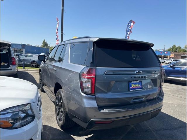 2021 Chevrolet Tahoe RST