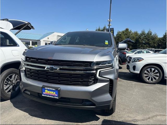 2021 Chevrolet Tahoe RST