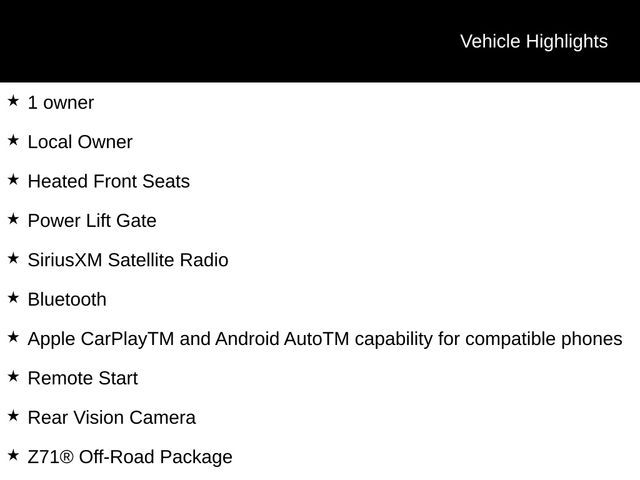 2021 Chevrolet Tahoe Z71