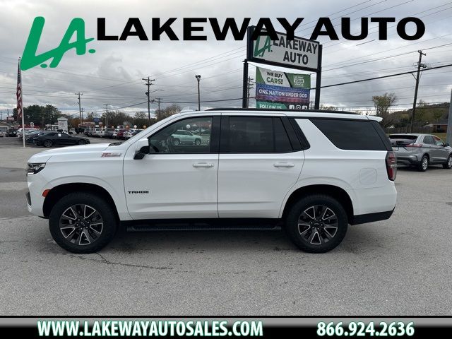 2021 Chevrolet Tahoe Z71