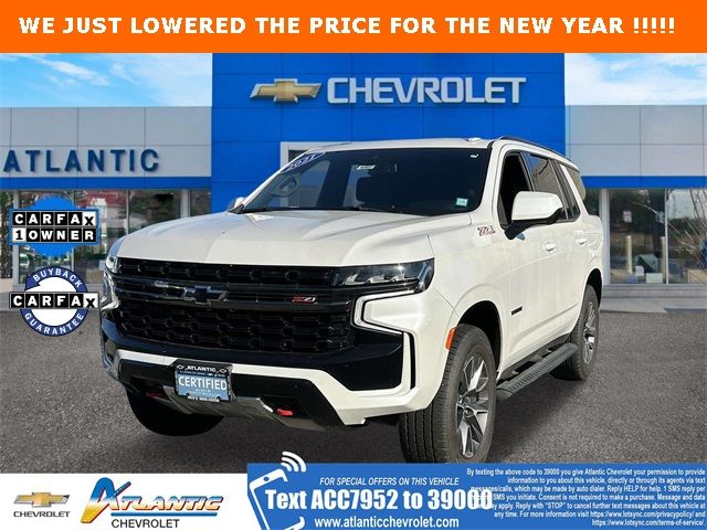 2021 Chevrolet Tahoe Z71