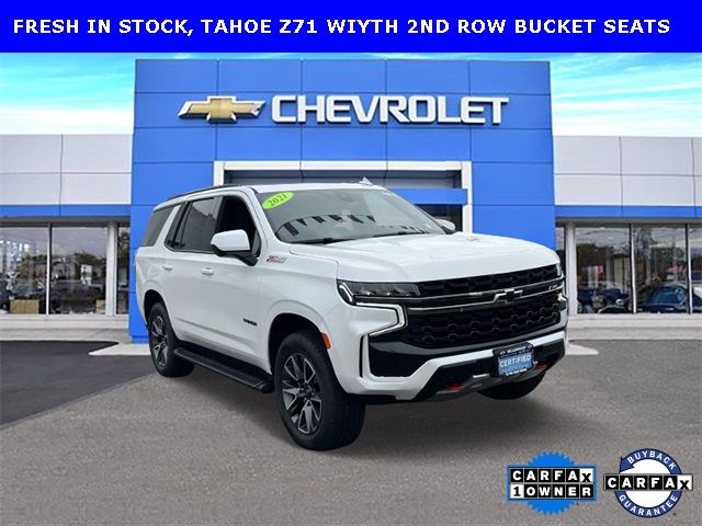 2021 Chevrolet Tahoe Z71