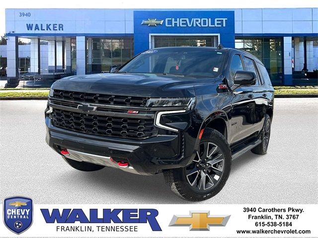 2021 Chevrolet Tahoe Z71