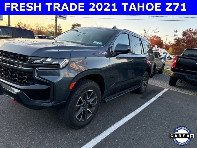 2021 Chevrolet Tahoe Z71