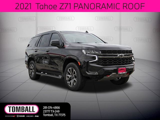 2021 Chevrolet Tahoe Z71