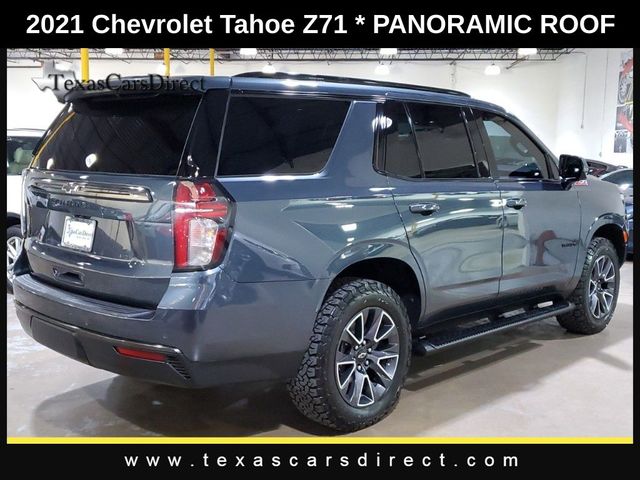 2021 Chevrolet Tahoe Z71