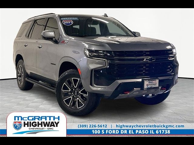 2021 Chevrolet Tahoe Z71