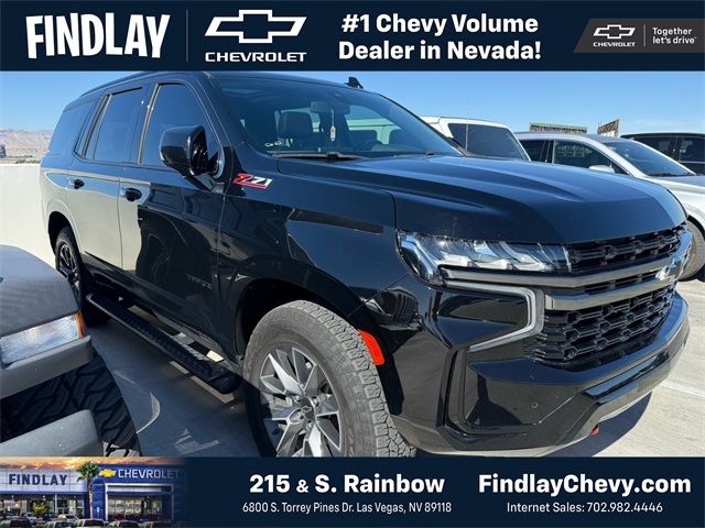 2021 Chevrolet Tahoe Z71