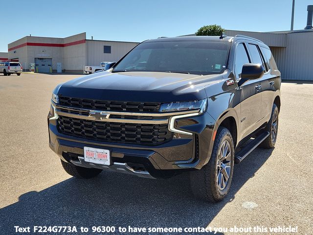 2021 Chevrolet Tahoe Z71