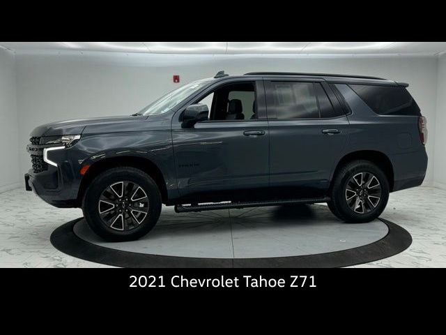 2021 Chevrolet Tahoe Z71