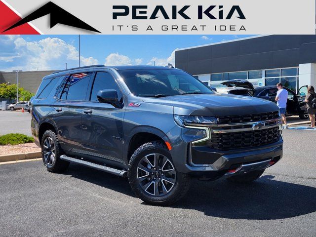 2021 Chevrolet Tahoe Z71