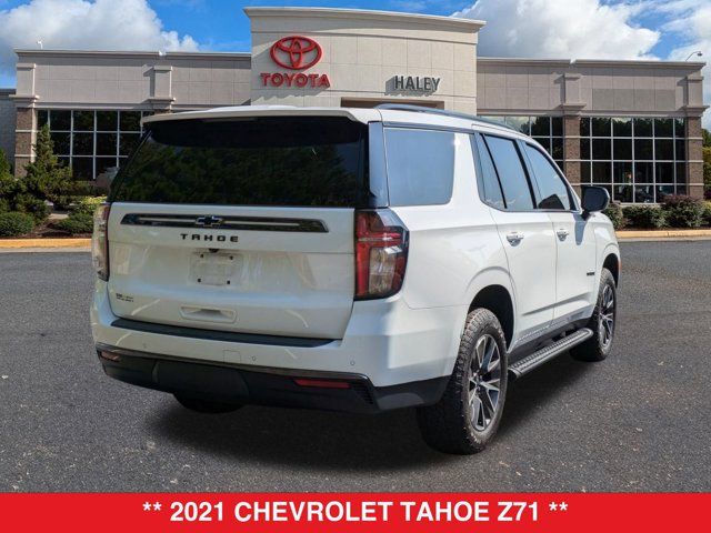 2021 Chevrolet Tahoe Z71