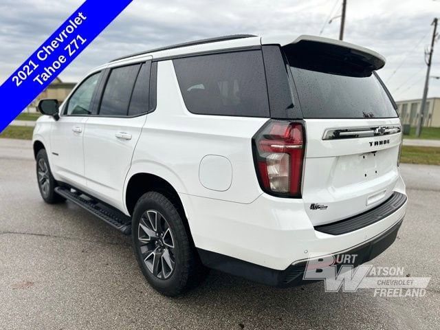 2021 Chevrolet Tahoe Z71