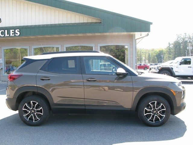 2021 Chevrolet Trailblazer ACTIV