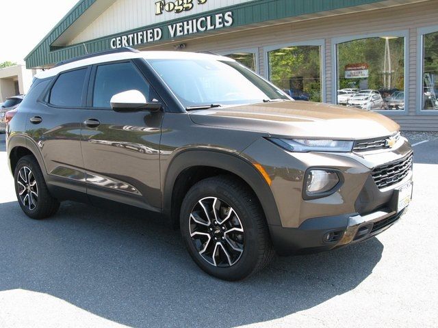 2021 Chevrolet Trailblazer ACTIV