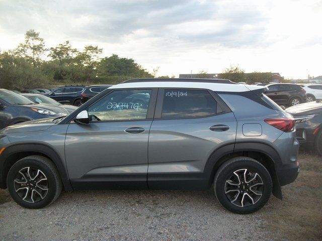 2021 Chevrolet Trailblazer ACTIV